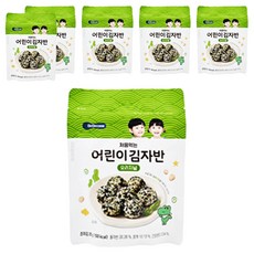 BEBECOOK 幼兒初食海苔酥，原味，適合12個月以上嬰幼兒, 6包, 25g