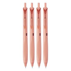 KOKUYO 國譽 ME 中性原子筆 0.5mm, 4支, 磚紅色