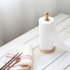 acacia home 木質廚房毛巾架, 自然色, 1個