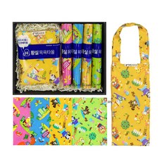 皇室人造絲去角質巾 皇后套組 A2型, 拉姆爾動物園, 1套