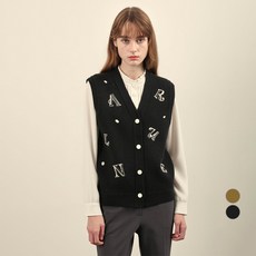 Olivia Lauren 女款字母提花背心 VVCBN4W9291