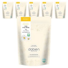 다비앙 유기농 캐모마일 티백, 1.5g, 20개입, 6개