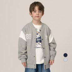 예일키즈 아동용 스웨트 바시티 자켓 YJCCJKE13217