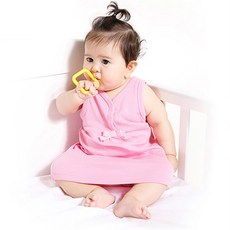 MOM&BAB 女童無袖連身裙 G010BCDS002 粉色