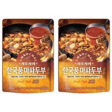 차오차이 한국풍 마파두부 소스, 150g, 2개