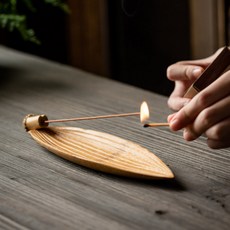 Lili Leaders 線香座 22.5 x 6 x 1.4 cm, 單一顏色