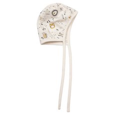 with organic 新生兒用有機四季飛行員帽