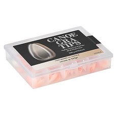 DIAMI 尖頭延長造型甲片組 120入, 奶油色，米色, 1套