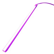 터치탁 포스텝 52 유선 USB LED 조명 6.85W, 핑크, 1개