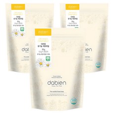 다비앙 유기농 캐모마일 티백, 1.5g, 20개입, 3개