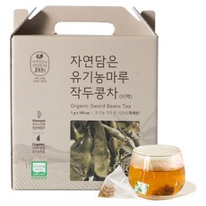 자연담은티 유기농 작두콩차 티백, 1g, 100개입, 1개