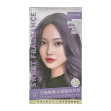 L'AISANZ 萊施哲 沙龍級香水護髮染髮劑 99/21, 薰衣草紫, 1組