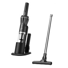 [쿠팡수입] 퍼피유 2in1 다용도 핸디형 무선 청소기 A10 Duke, 블랙