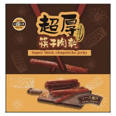 SUNFOOD 太禓食品 超厚筷子肉乾伴手禮盒 蜜汁, 240g, 1盒