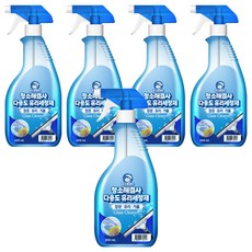 청소해결사 다용도 유리세정제, 600ml, 5개
