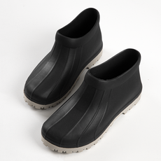 캐럿 논슬립 방수 EVA 주방 발목장화