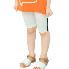 까꿍놀이터 아동용 모노 5부 레깅스