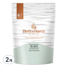 베티나르디 허니부쉬 차 리필, 140g, 1개입, 2개