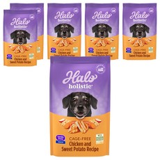 Halo 嘿囉 熟齡犬 乾飼料 7歲以上適用, 無穀雞肉, 1.59kg, 6袋