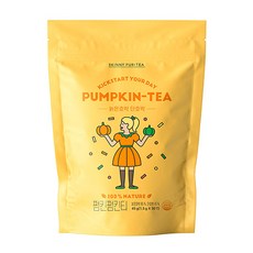 SKINNY PURITEA 南瓜茶三角茶包, 1.5g, 30包, 1袋