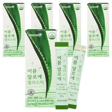 Naturalize 蘆薈果凍 14條入, 280g, 5盒