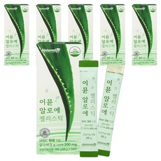 Naturalize 蘆薈果凍 14條入, 280g, 6盒