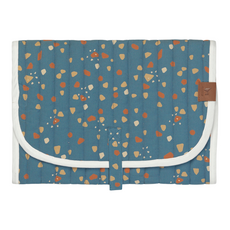 FABELAB 尿布墊 100%棉, 鵝卵石藍, 1個