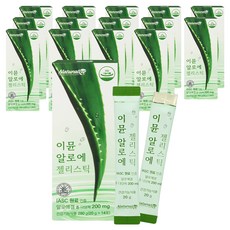 Naturalize 蘆薈果凍 14條入, 280g, 15盒