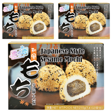 雪之戀 和風大福 芝麻, 210g, 3盒