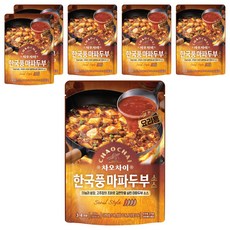 CHAOCHAI 韓式麻婆豆腐醬, 150g, 6個