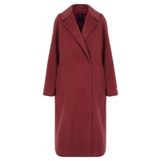 CHATELAINE 女款手工駝色寬鬆保暖大衣 HCBWCT205