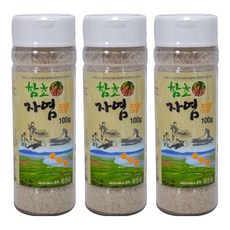 順天灣綠茶氯鹽, 100g, 3個