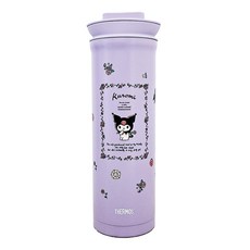 THERMOS 膳魔師 Kuromi 不銹鋼真空保溫壺, 酷洛米花園, 1個, 1000ml