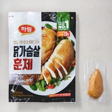 하림 닭가슴살 훈제, 510g, 1개입, 1개