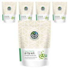 평창다원 유기농 작설 녹차 생분해티백, 1.5g, 20개입, 5개