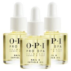 OPI ProSpa 滴管指緣油, 8.6ml, 3個