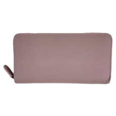 LIKEHOUSE 真皮頭層牛皮9卡位拉鍊皮夾錢包小長夾女夾男夾 LH1024