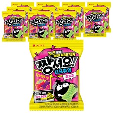 LOTTE 樂天 酸味水果軟糖, 51g, 12包