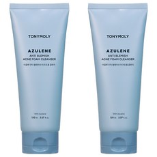 토니모리 아줄렌 안티 블레미쉬 아크네 폼클렌저, 2개, 150ml