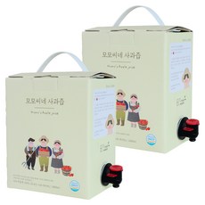 陌陌蘋果汁, 3L, 2個