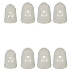 키밍 기타 연습 손가락 골무 4p + 4p, 1세트