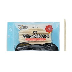 ANF 강아지 로하이드 화이트 스틱, 밀크, 75g, 1개