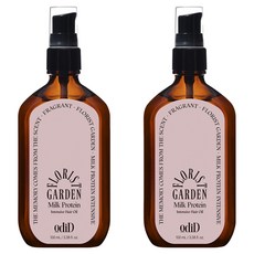 오디드 밀크 프로틴 인텐시브 헤어 오일 플로리스트 가든, 100ml, 2개