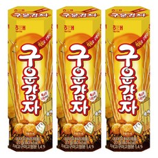 해태제과 구운감자, 27g, 3개