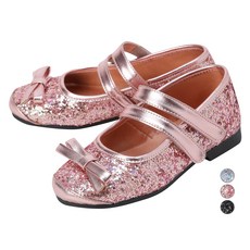 UNITED COLORS OF BENETTON. KIDS 女童款亮片瑪莉珍鞋 QCSHP2441