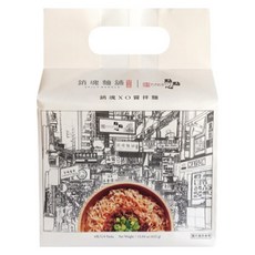 大師兄銷魂麵舖 銷魂XO醬拌麵 113g, 4包