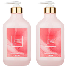 563LAB 香氛潤髮乳 櫻花香 500ml, 2瓶