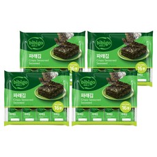 비비고 파래김 도시락김, 4g, 64개