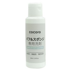 Cocoro海綿清潔劑, 80ml, 1入