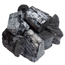 예랑참숯 캠핑 바베큐 백탄 참숯, 3kg, 1개